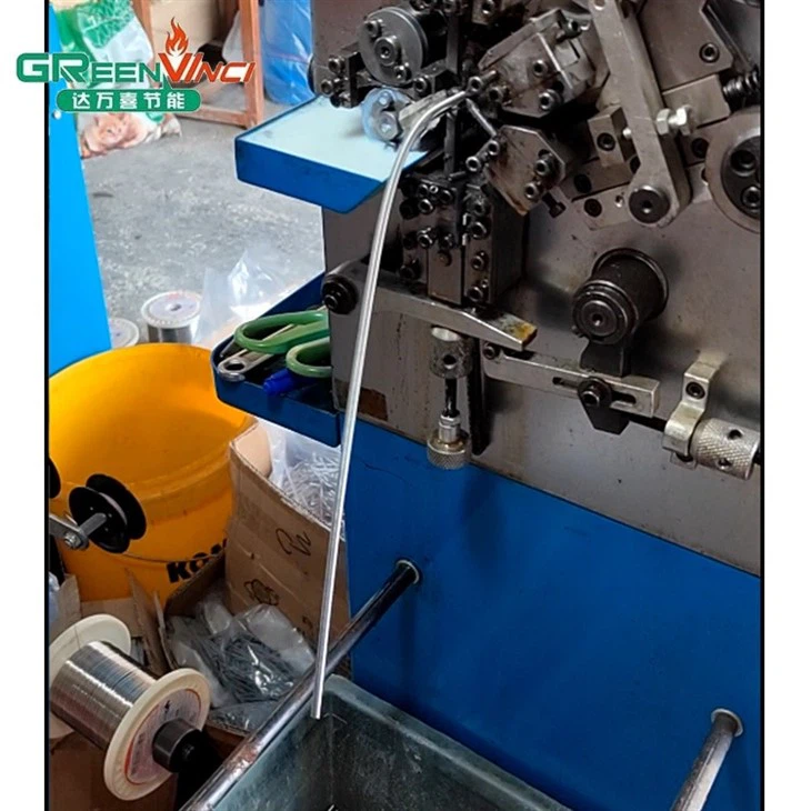 Rice Cooker Tubular Heater Winding Machine1 (9)