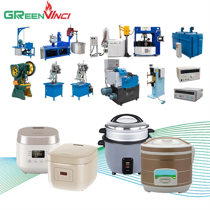 Máquina de fabricação de fogão de arroz