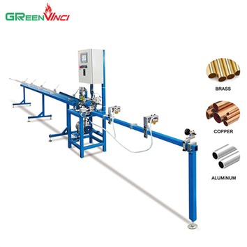 Máquina de corte de tubo de aquecimento automático